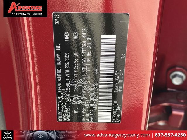 Certified 2026 Toyota Grand Highlander AWD image 25