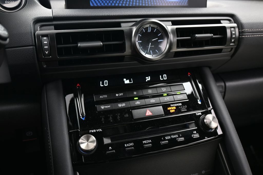 Used 2025 Lexus IS 350 F Sport w/ Accessory Package 2 RWD image 20
