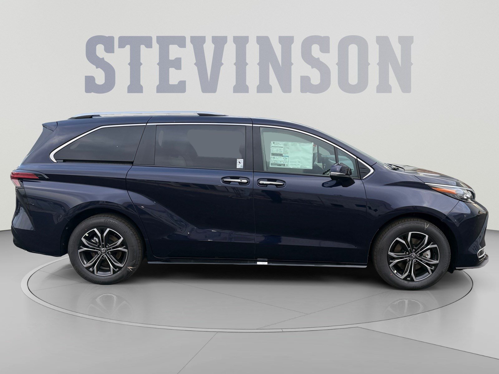 New 2026 Toyota Sienna Platinum AWD/4WD image 6