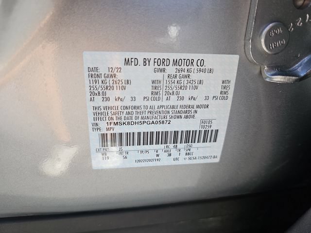 Certified 2023 Ford Explorer XLT w/ Equipment Group 202A AWD/4WD image 38