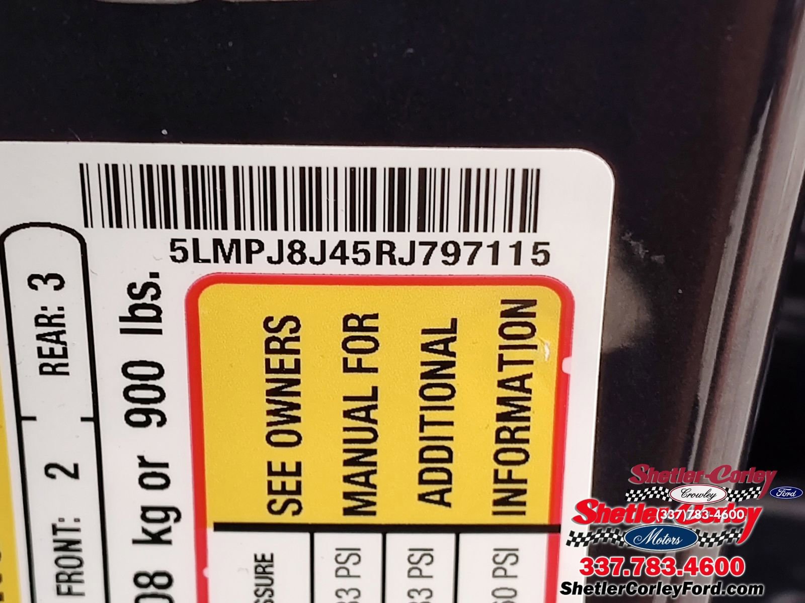 Used 2024 Lincoln Nautilus Premier image 18