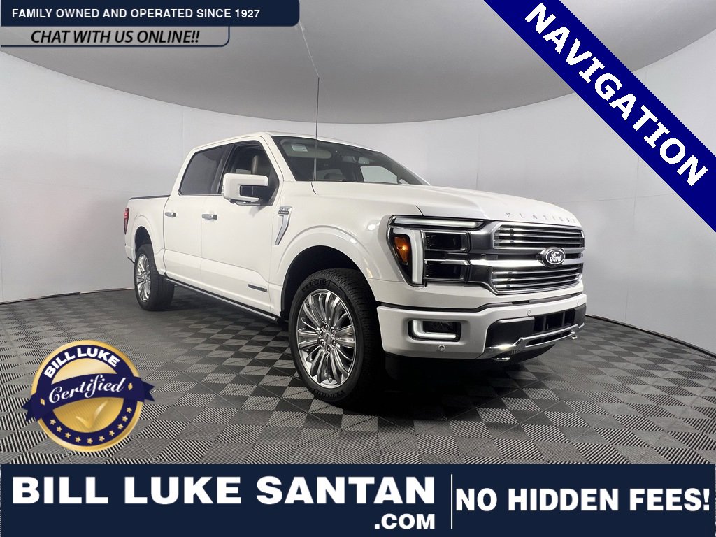 Used 2024 Ford F150 Platinum w/ Equipment Group 703A Plus