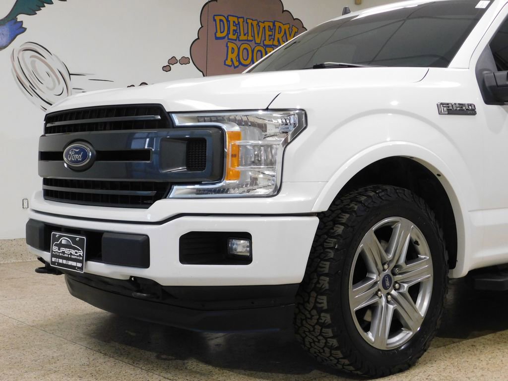 Used 2019 Ford F150 XLT w/ Equipment Group 302A Luxury AWD/4WD image 18