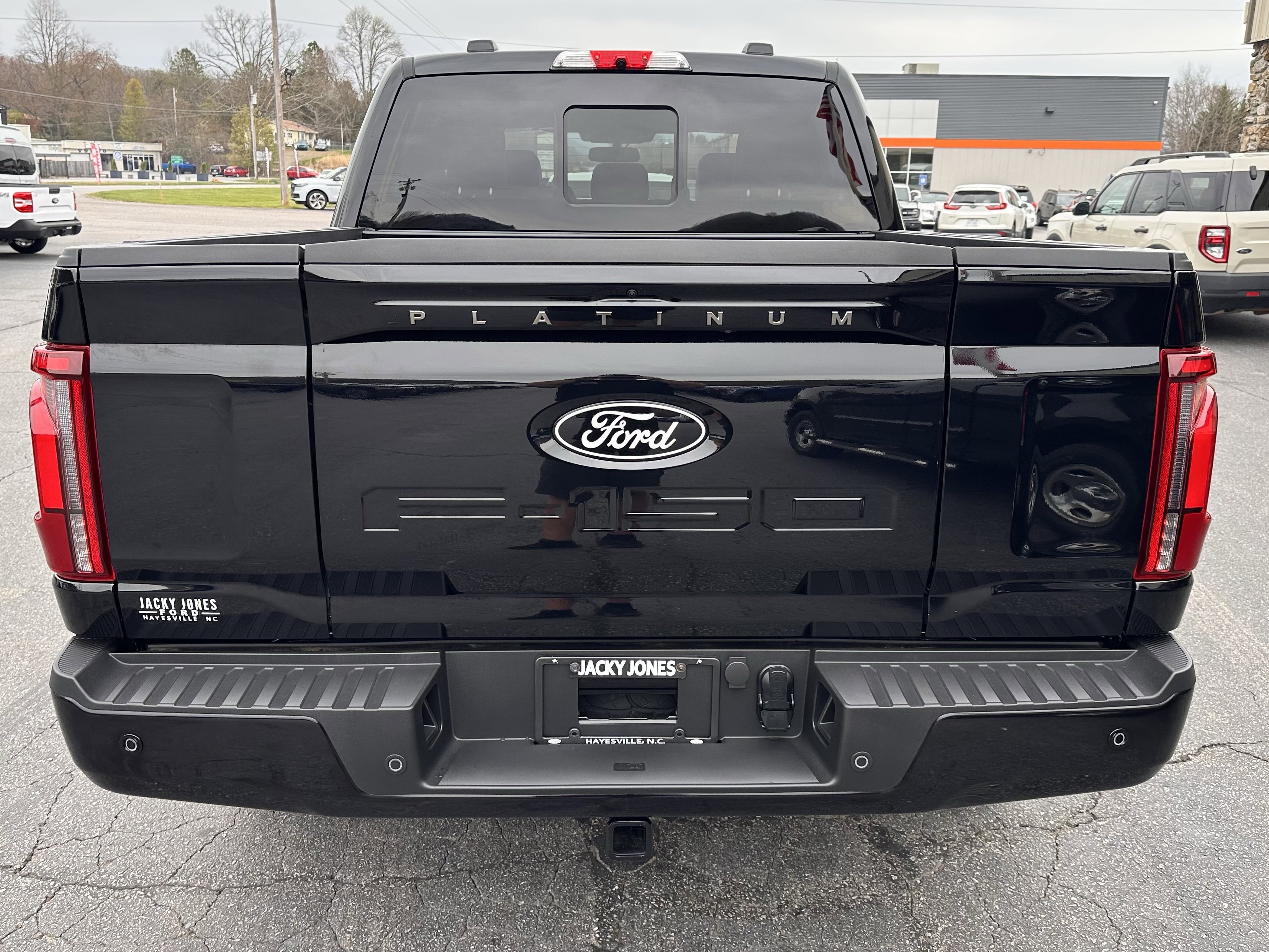 Used 2025 Ford F150 Platinum w/ Equipment Group 702A High image 6