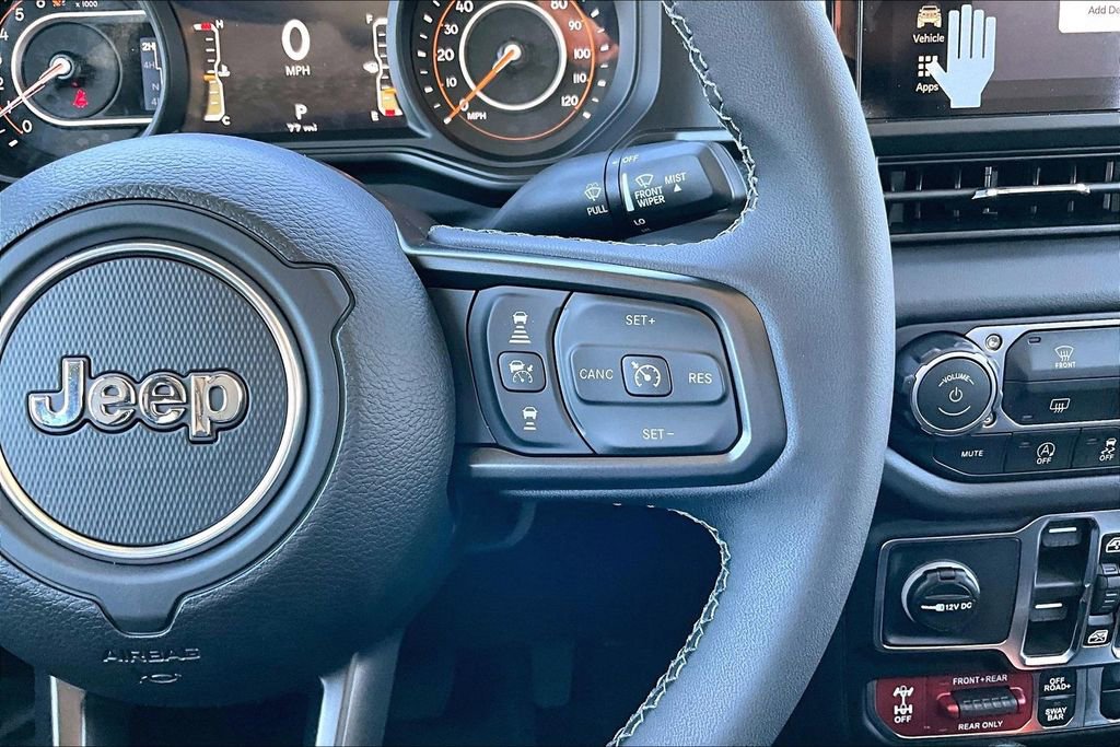 New 2026 Jeep Gladiator Rubicon w/ Steel Power Dome Hood Package image 7