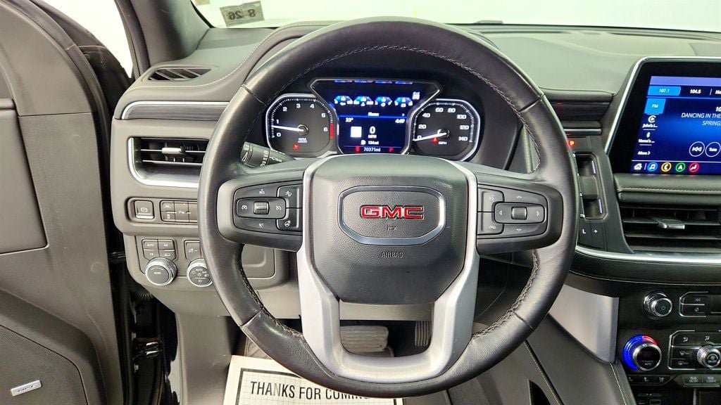 Used 2021 GMC Yukon SLT w/ SLT Premium Package AWD/4WD image 14