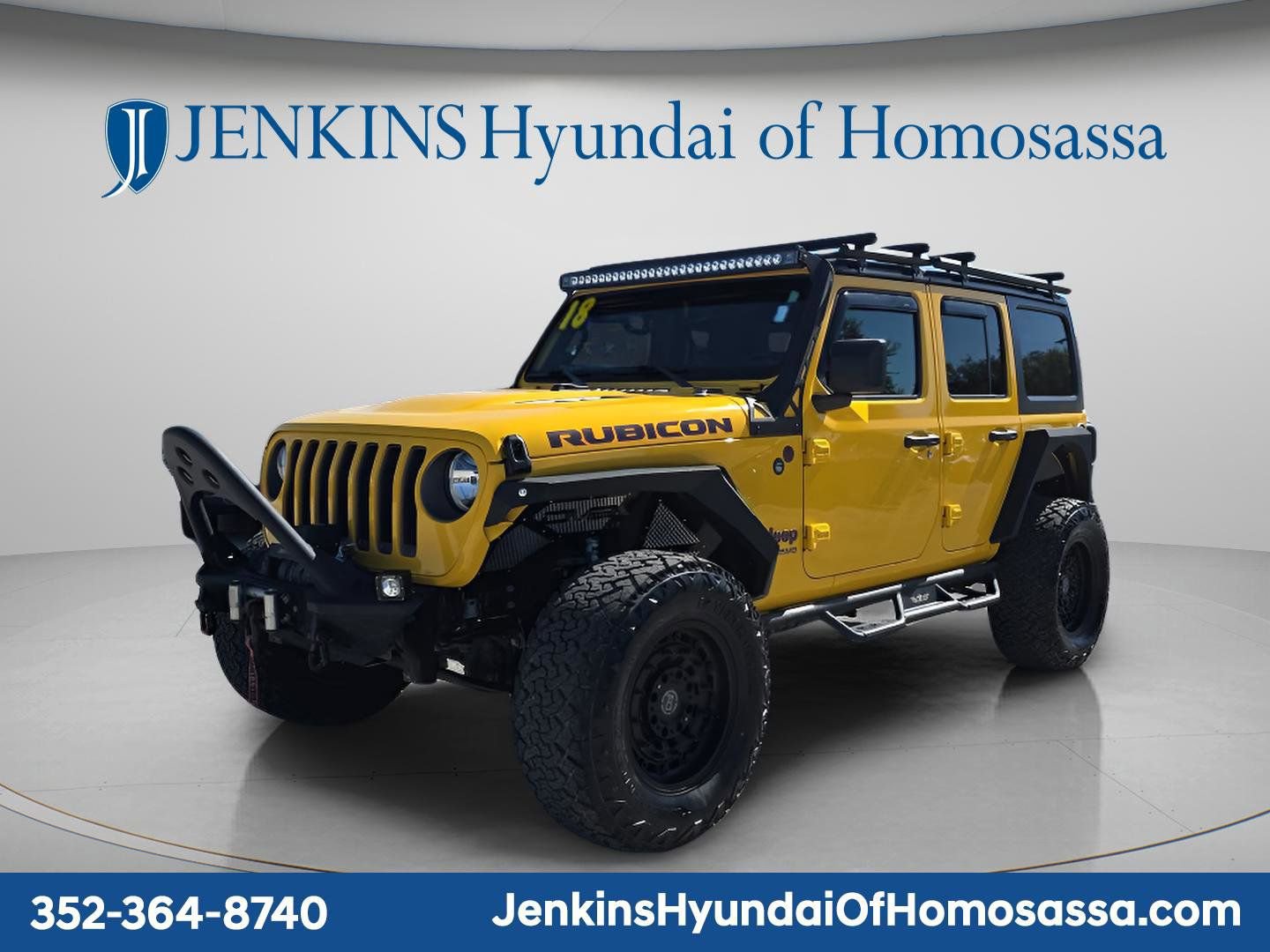 Used 2018 Jeep Wrangler Unlimited Rubicon image 11