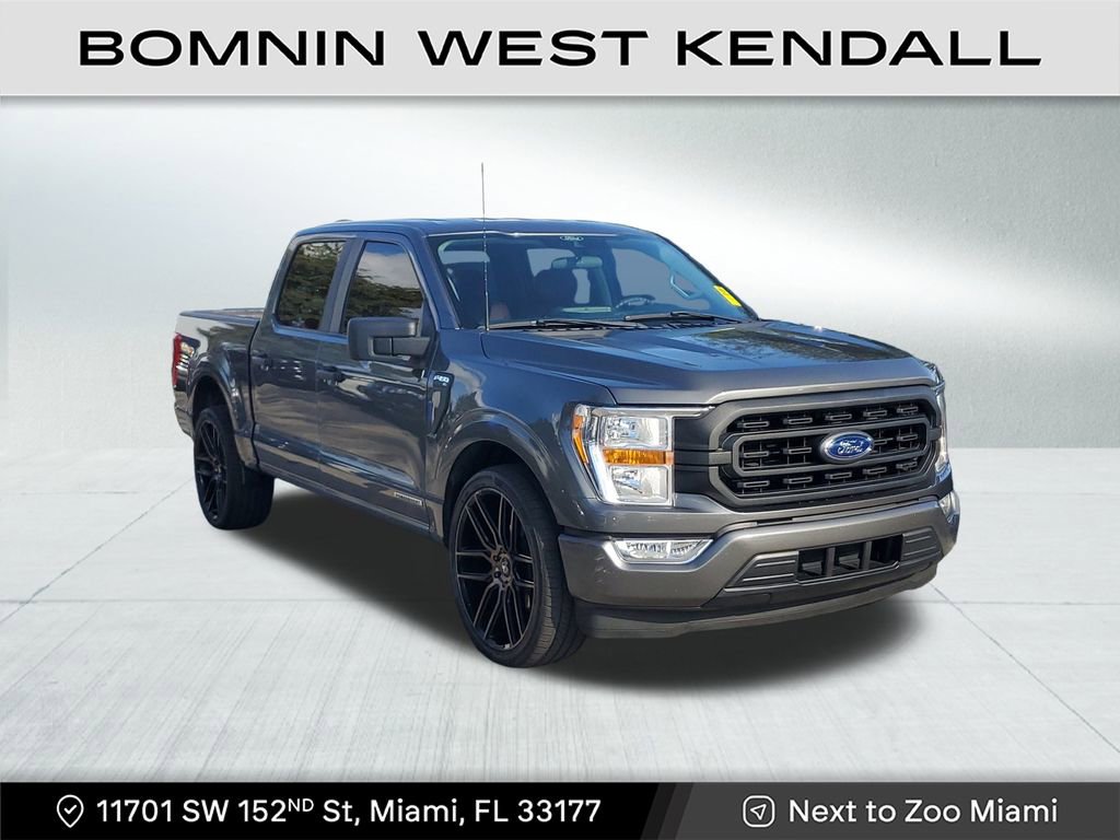 Used 2021 Ford F150 XL w/ Equipment Group 101A High