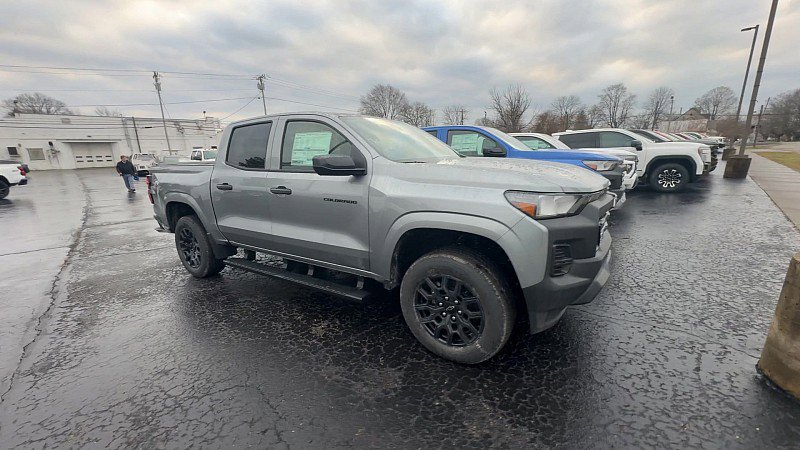 New 2026 Chevrolet Colorado W/T image 9