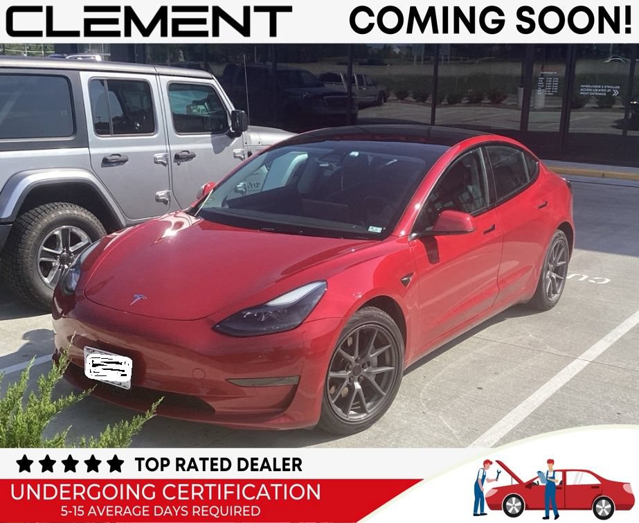 Used 2023 Tesla Model 3 Standard Range