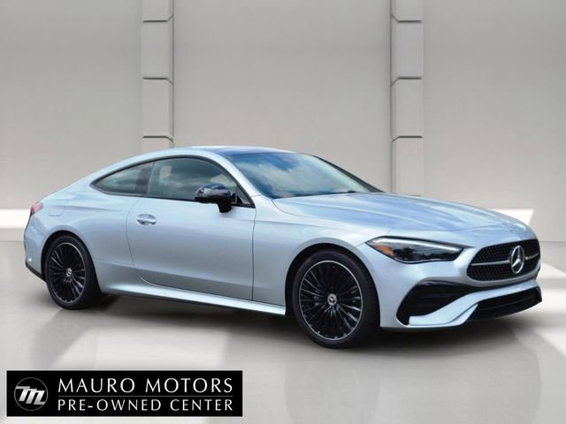 Certified 2024 Mercedes-Benz CLE 300 4MATIC Coupe w/ AMG Line
