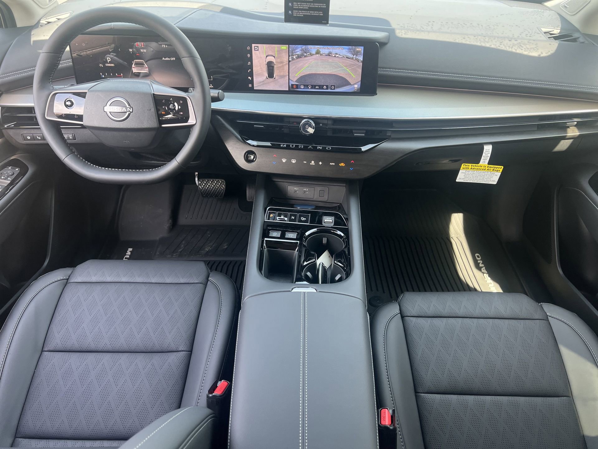 New 2026 Nissan Murano Platinum AWD/4WD image 2