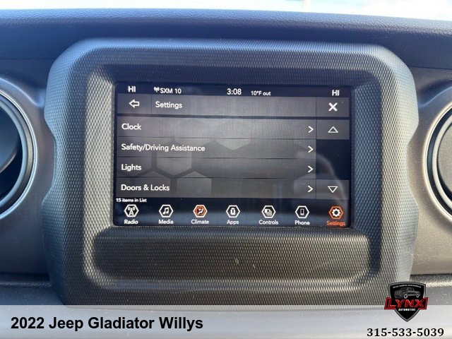 Used 2022 Jeep Gladiator Willys AWD/4WD image 23