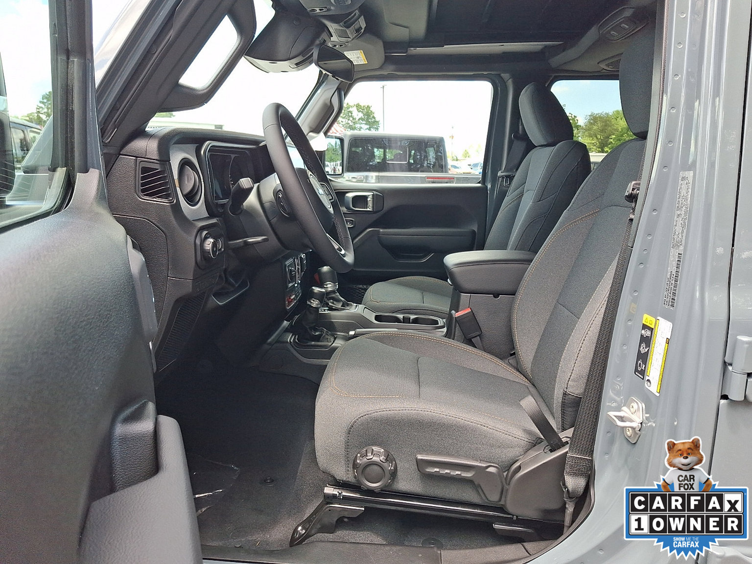 New 2026 Jeep Wrangler Unlimited Sport AWD/4WD image 7