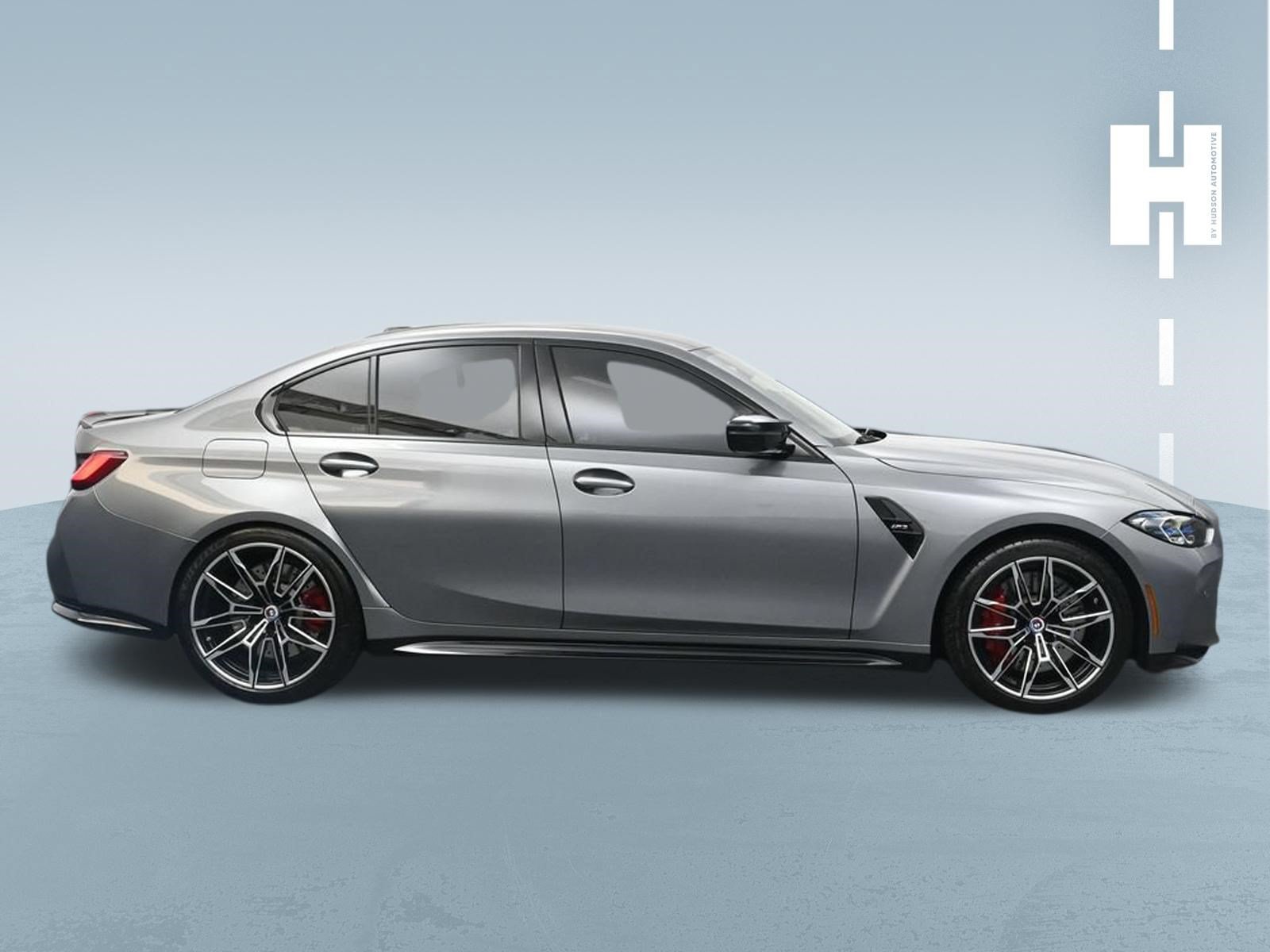 Used 2023 BMW M3 w/ Executive Package RWD image 3