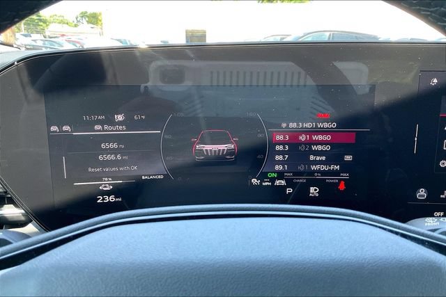 Certified 2025 Audi Q6 e-tron Prestige w/ Black Warm Weather Package AWD/4WD image 20