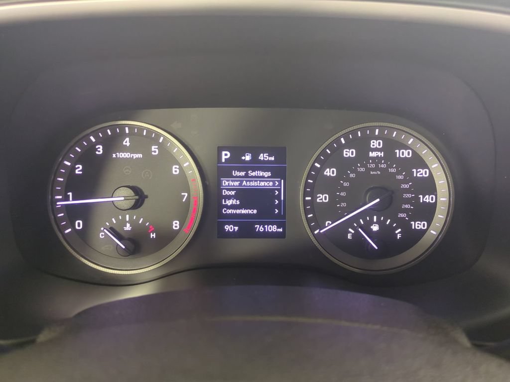 Used 2021 Hyundai Tucson SEL w/ Cargo Package FWD image 35