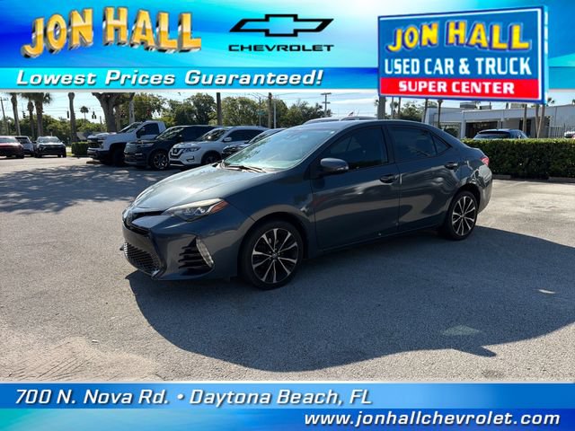 Used 2018 Toyota Corolla SE w/ SE Premium Package FWD image 2