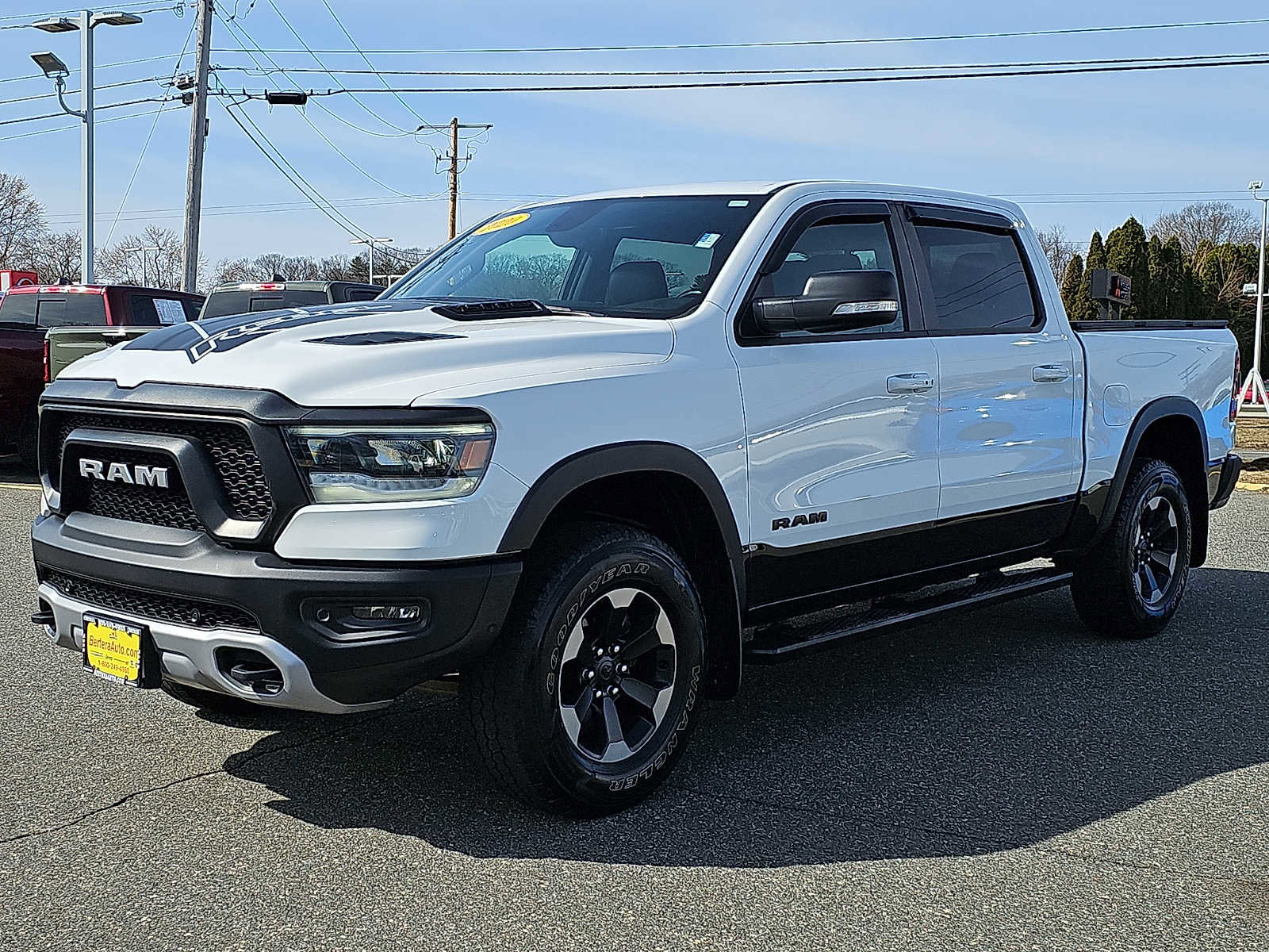 Used 2020 RAM 1500 Rebel w/ Rebel Level 2 Equipment Group image 3