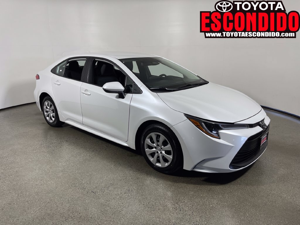 Used 2025 Toyota Corolla LE