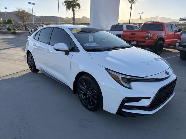 Certified 2026 Toyota Corolla SE FWD image 3