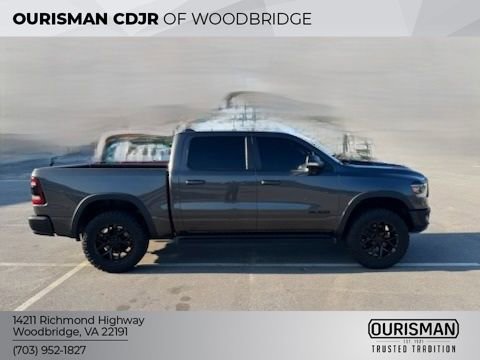 Used 2021 RAM 1500 Rebel w/ Rebel Level 2 Equipment Group image 2