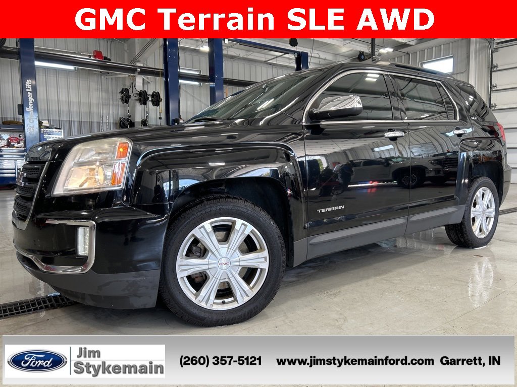 Used 2017 GMC Terrain SLE