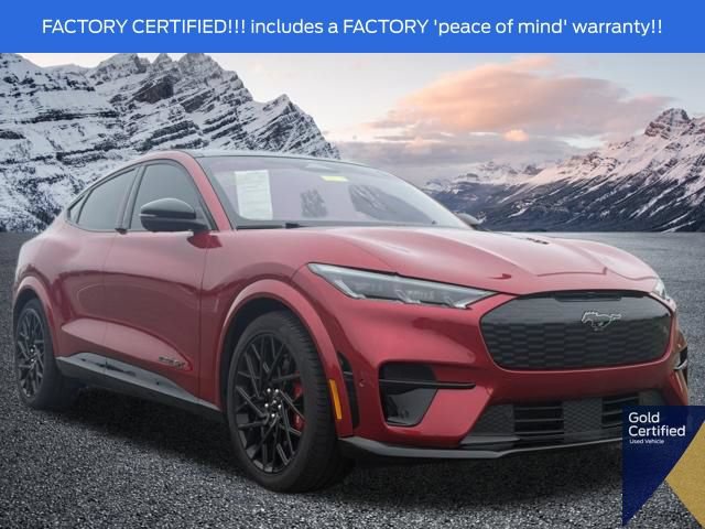 Used 2023 Ford Mustang Mach-E GT w/ GT Performance Edition AWD/4WD image 1