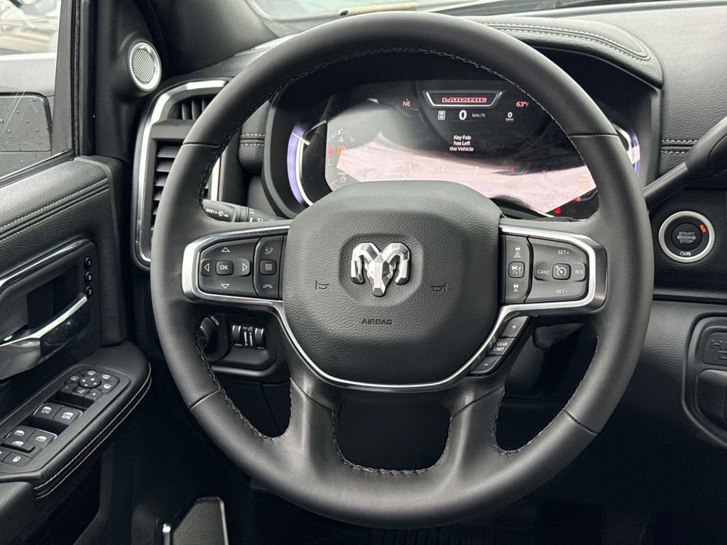 New 2026 RAM 3500 Laramie AWD/4WD image 19