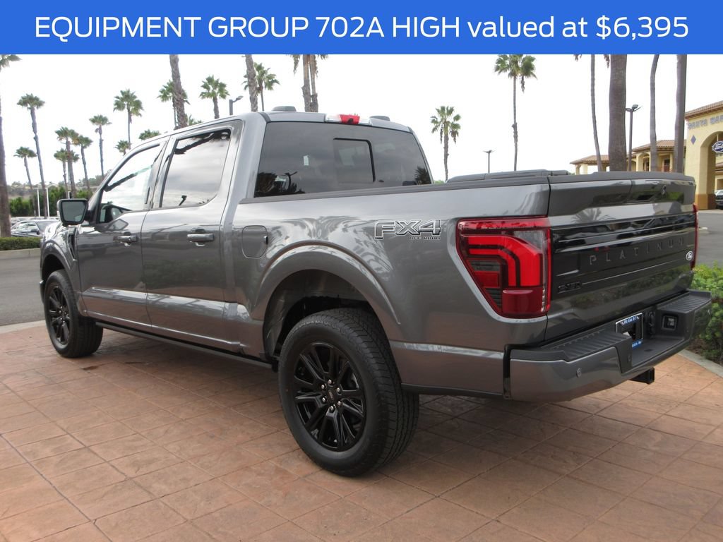 New 2026 Ford F150 Platinum w/ Equipment Group 702A High AWD/4WD image 2