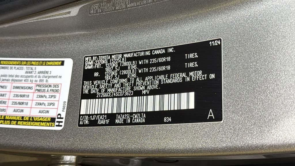 Used 2025 Lexus NX 350 AWD w/ Accessory Package (K3) image 35