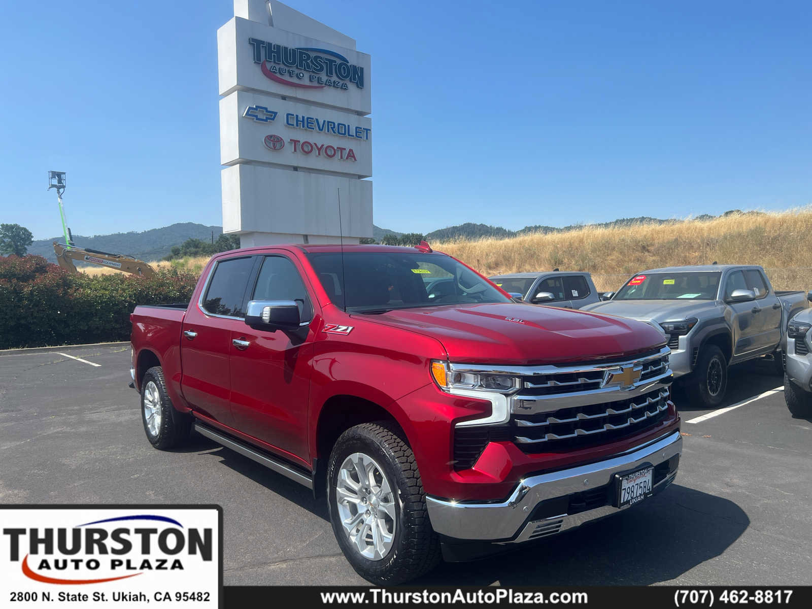 Used 2024 Chevrolet Silverado 1500 LTZ w/ LTZ Premium Package