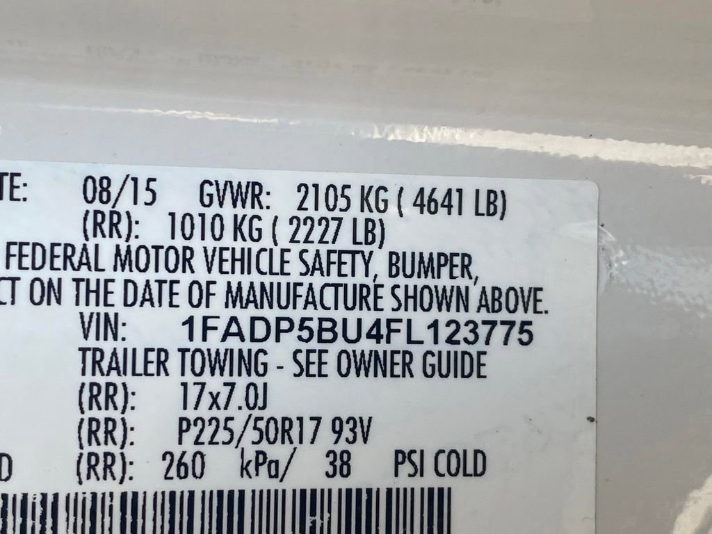 Used 2015 Ford C-MAX SEL w/ Equipment Group 302A FWD image 30