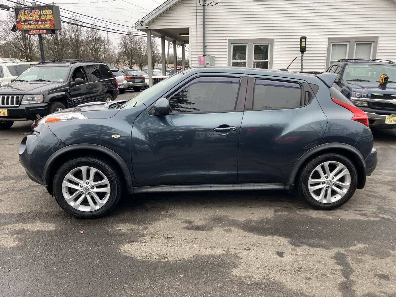 Used 2011 Nissan Juke SL AWD/4WD image 10