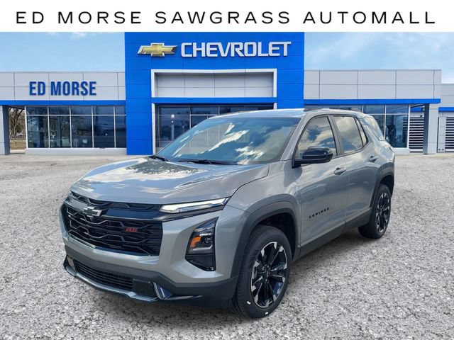 New 2027 Chevrolet Equinox RS w/ Convenience Package III FWD image 1