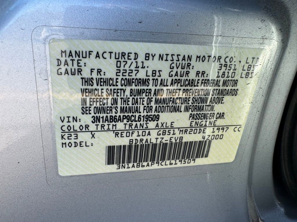 Used 2012 Nissan Sentra 2.0 SR image 31