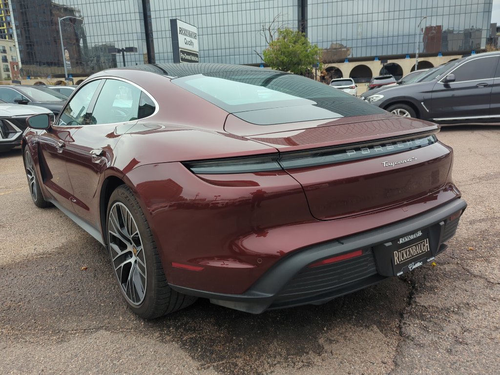 Used 2021 Porsche Taycan 4S AWD/4WD image 5