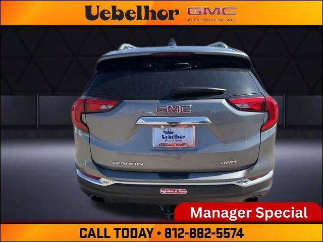 Used 2020 GMC Terrain SLT w/ Preferred Package image 7