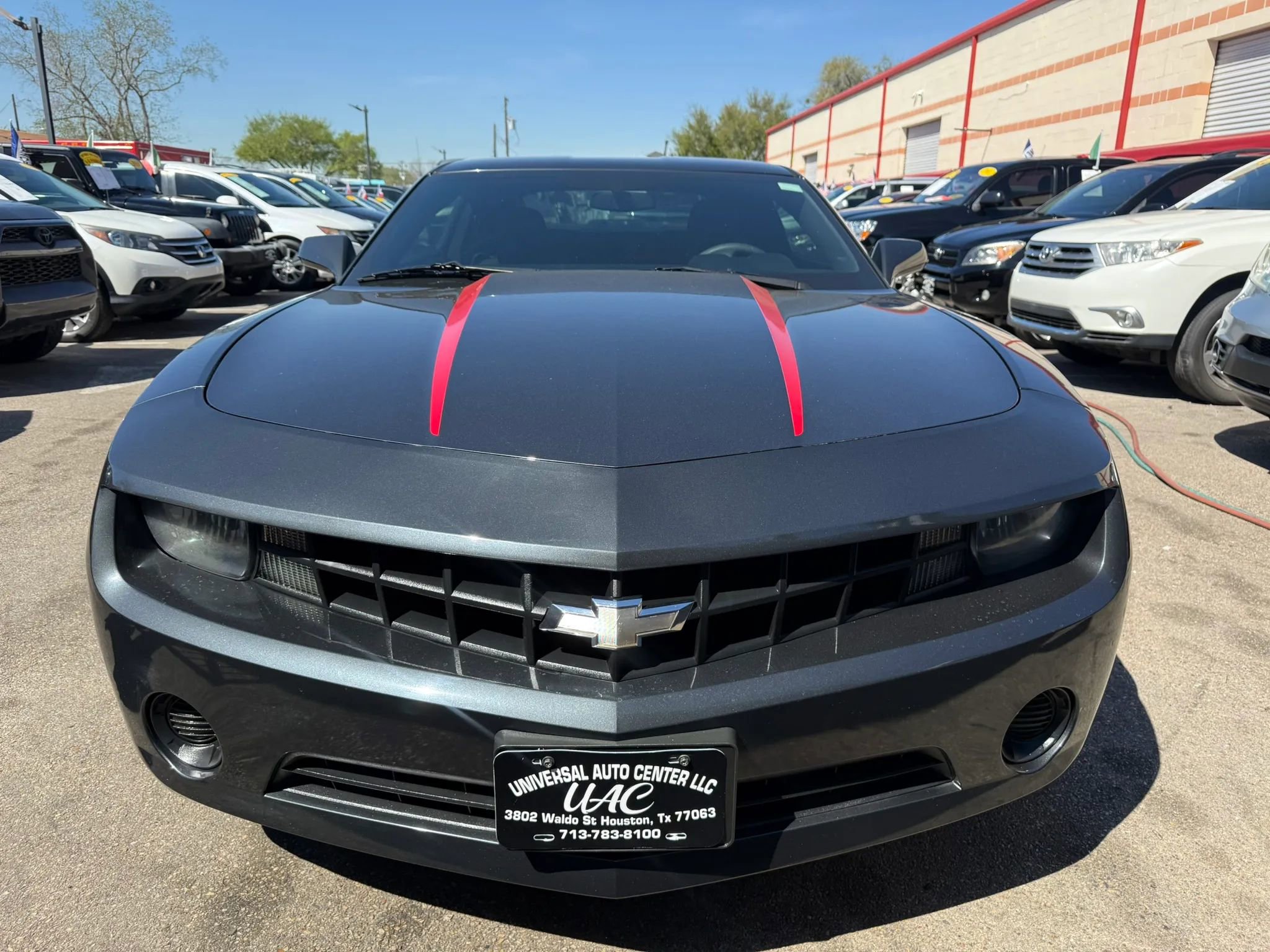 Used 2013 Chevrolet Camaro LS RWD image 2