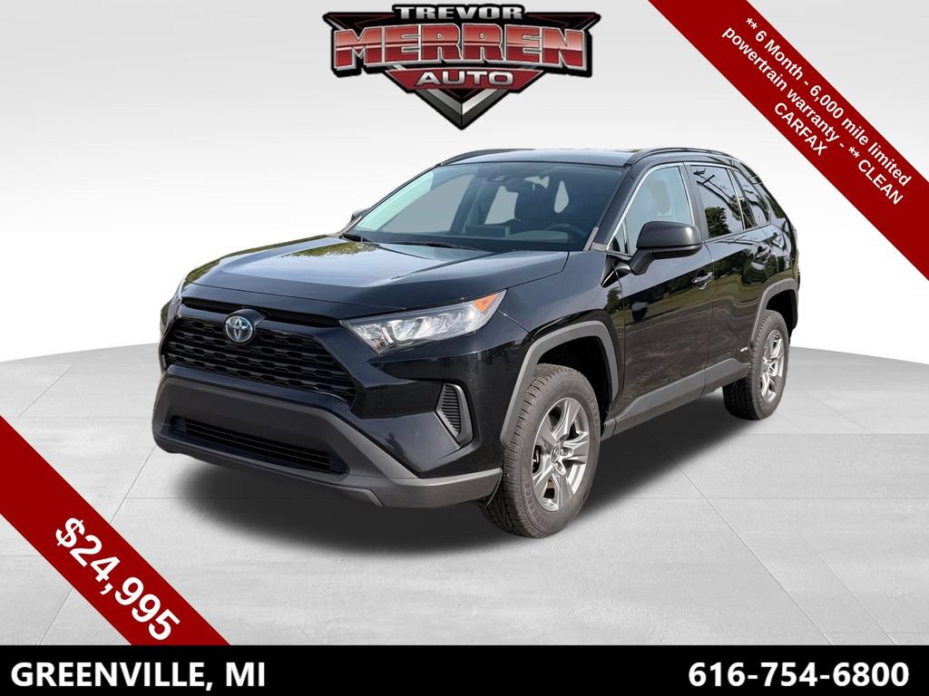 Used 2022 Toyota RAV4 LE AWD/4WD image 1