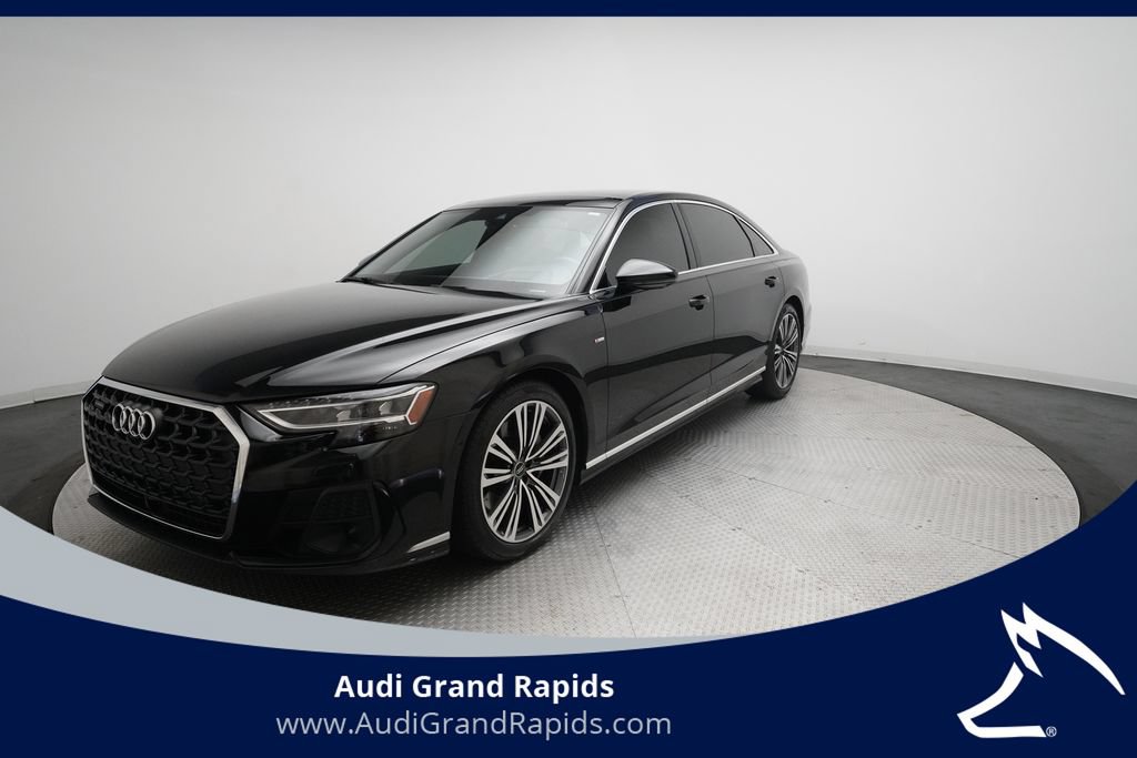 Certified 2023 Audi A8 L 3.0T w/ Comfort Plus Package AWD/4WD video 1