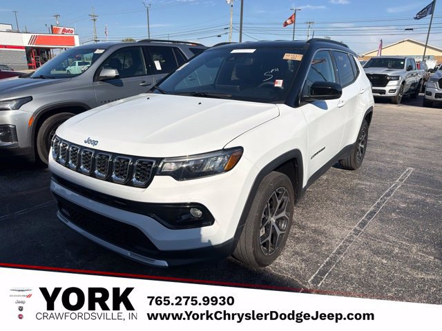 Used 2024 Jeep Compass Limited