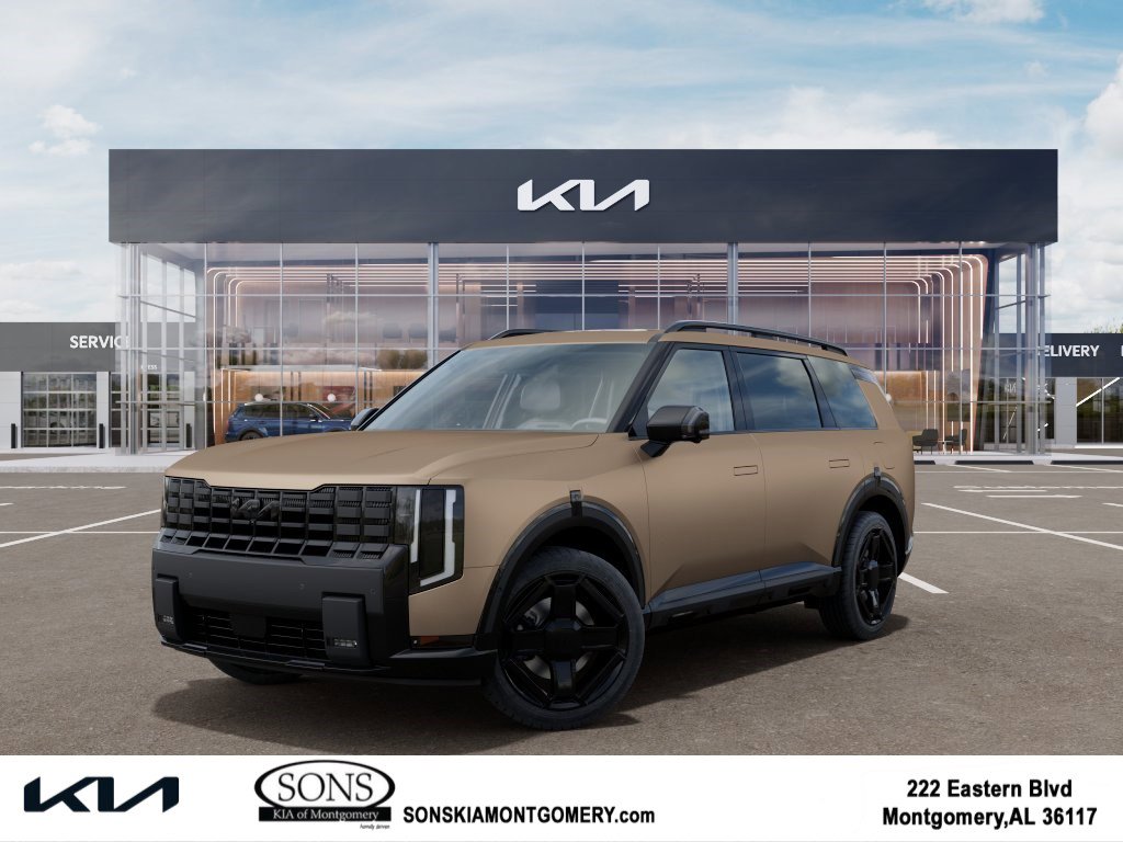 New 2027 Kia Telluride X-Line SX Prestige AWD/4WD video 1