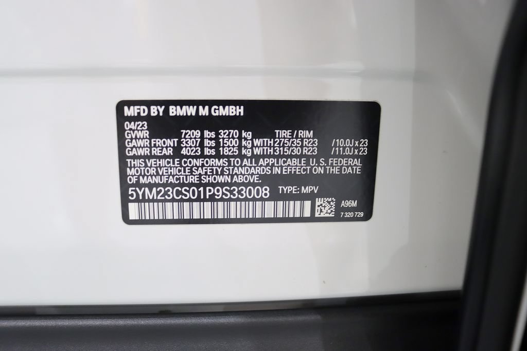 Used 2023 BMW XM w/ M Driver's Package AWD/4WD image 45