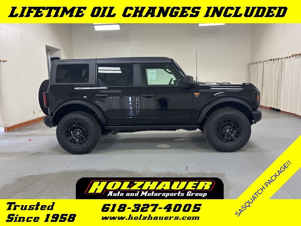 New 2026 Ford Bronco Badlands