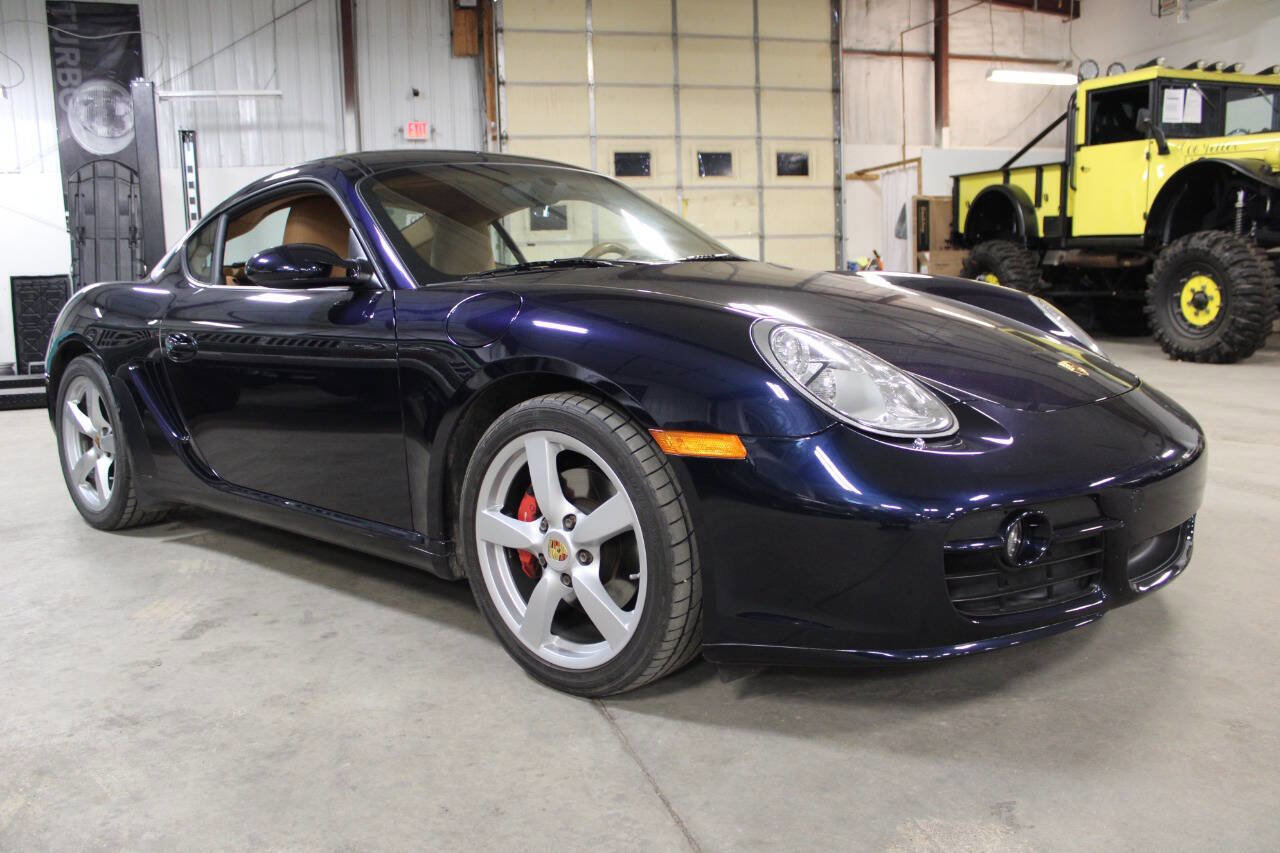 Used 2007 Porsche Cayman S image 8