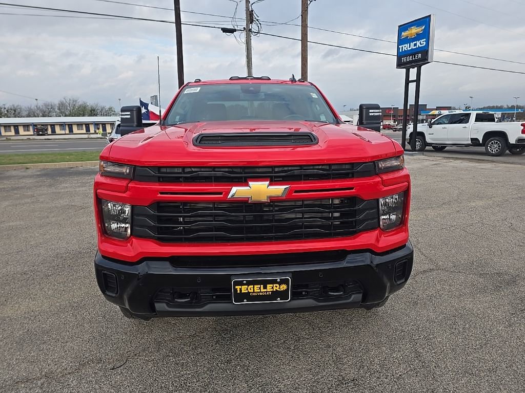 New 2026 Chevrolet Silverado 2500 Custom w/ Custom Value Package image 3