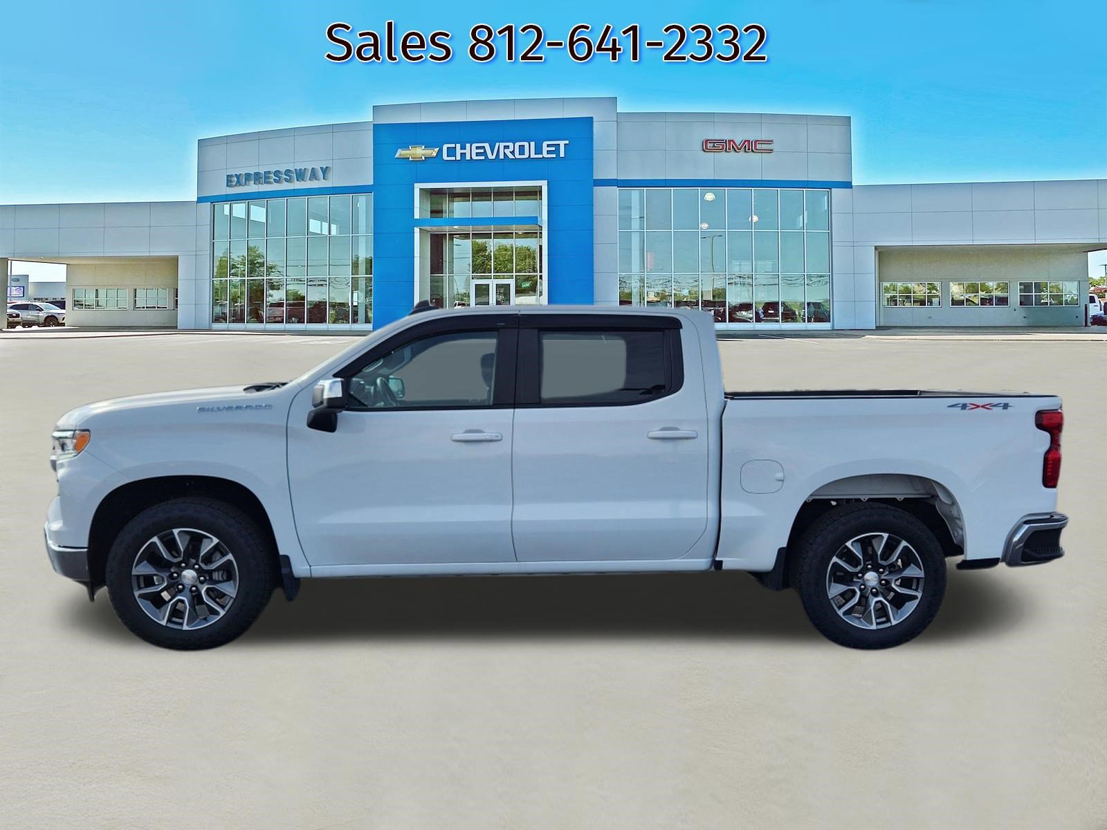 Used 2024 Chevrolet Silverado 1500 LT image 4
