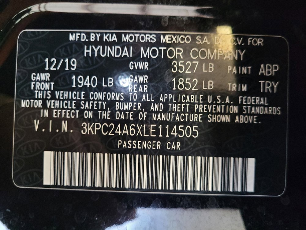Used 2020 Hyundai Accent SE FWD image 33