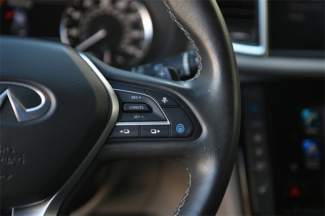 Used 2023 INFINITI QX50 Luxe image 9